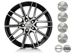 Lexus Pegatinas Epoxi Bombadas Calcomanías de Aro Resina